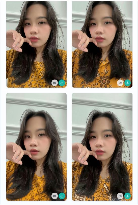 Contoh Foto Lawas Diperbaiki