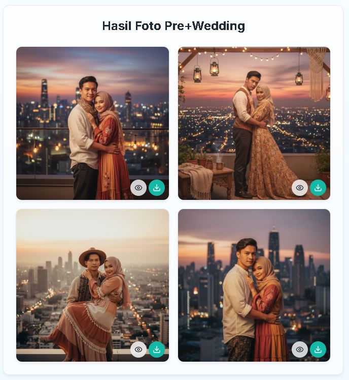 Contoh Foto Lawas Diperbaiki