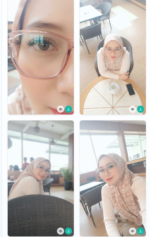 Contoh Foto Lawas Diperbaiki