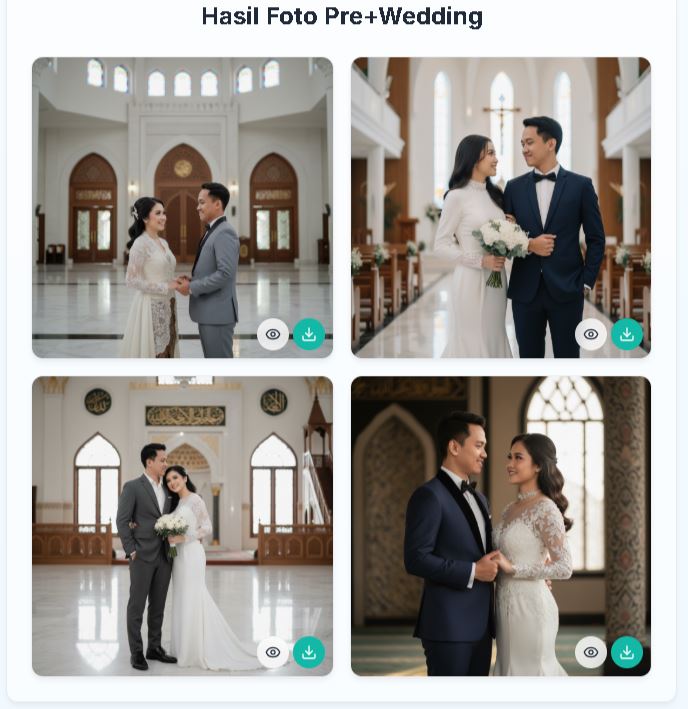 Contoh Foto Lawas Diperbaiki